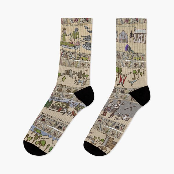 Item preview, Gabeaux Tapestry - the start of the Scottish journey in the well known story. designed and sold by jennyjeffries.