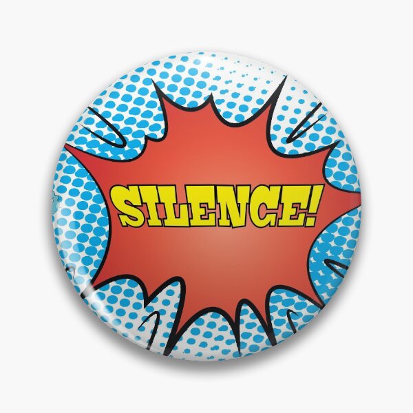 Item preview, Silence!  designed and sold by Warrior Veteran Clothing.