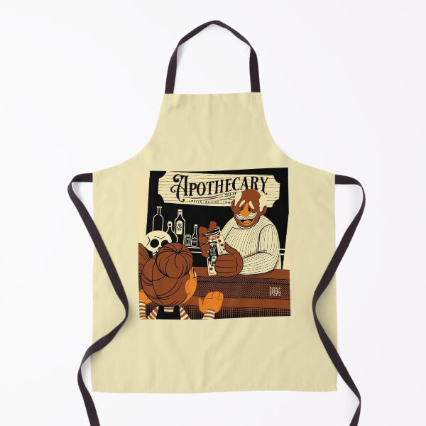 Item preview, Drawlloween 2020 Day 19-Apothecary designed and sold by Scribblescribe.