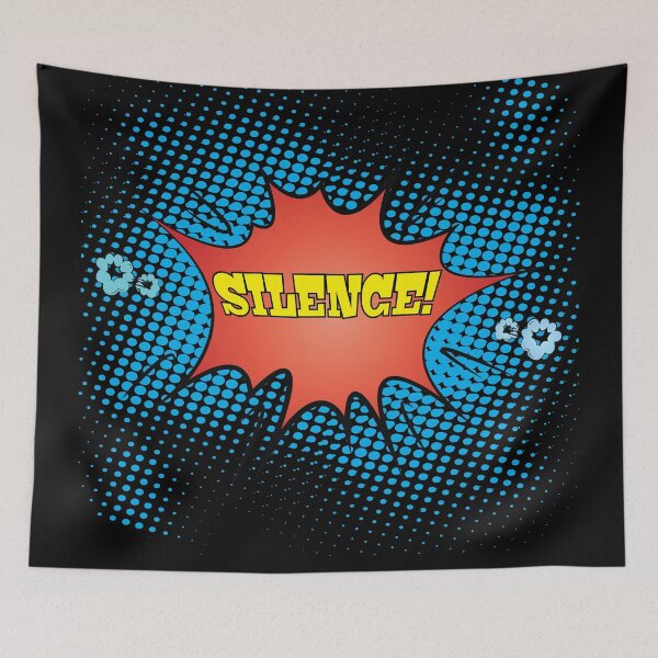 Item preview, Silence!  designed and sold by Warrior Veteran Clothing.