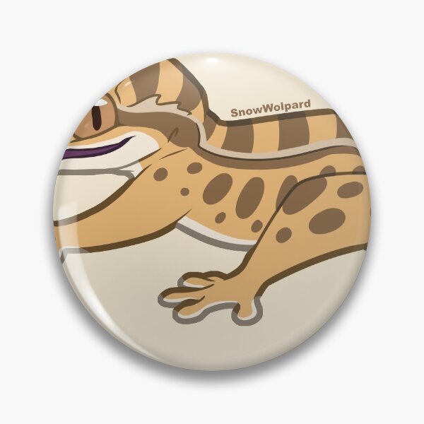 Item preview, Little Crested Gecko designed and sold by SnowWolpard.