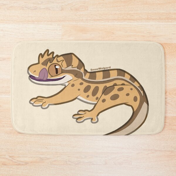 Item preview, Little Crested Gecko designed and sold by SnowWolpard.