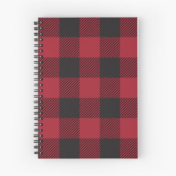 Item preview, Red buffalo check designed and sold by CAview.