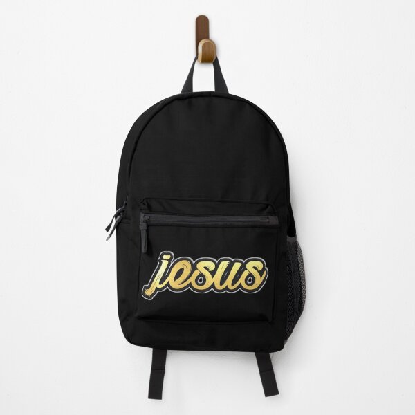 Item preview, Shiny black and Gold JESUS word ver8 designed and sold by smARTwork.