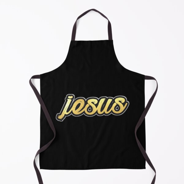 Item preview, Shiny black and Gold JESUS word ver8 designed and sold by smARTwork.