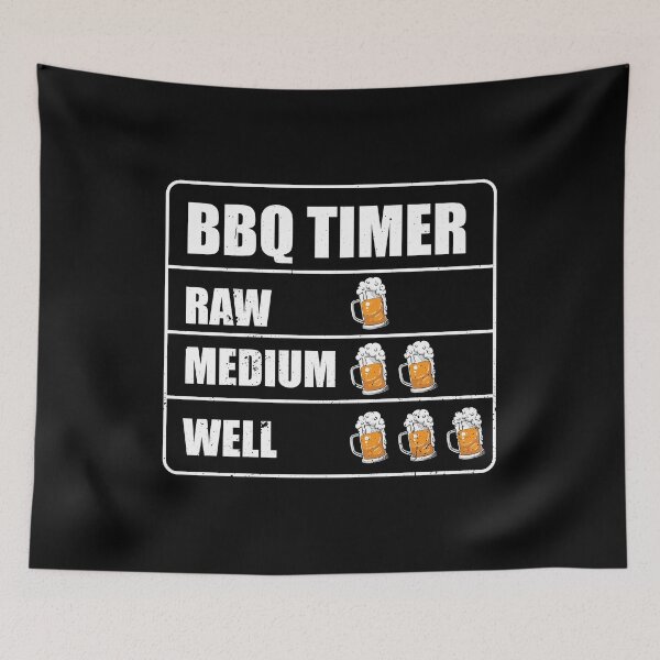 Item preview, 20200715 BBQ Timer designed and sold by haselshirt.