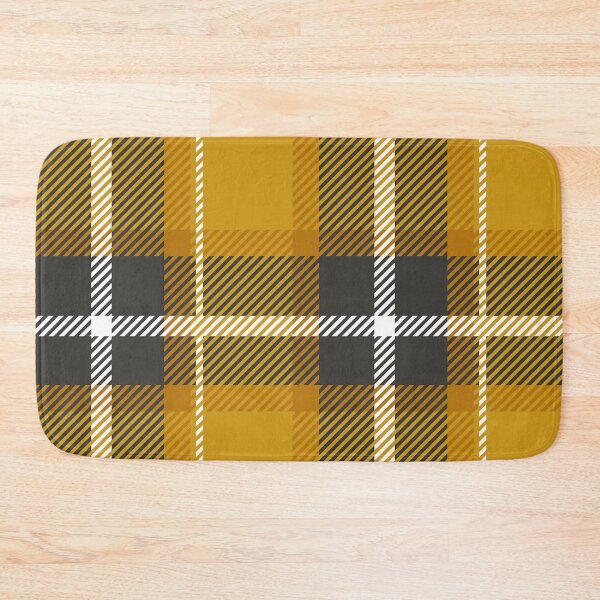 Item preview, Mustard Yellow Plaid designed and sold by latheandquill.
