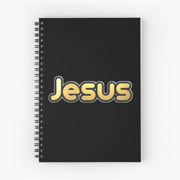 Item preview, Shiny black and Gold JESUS word ver9 designed and sold by smARTwork.