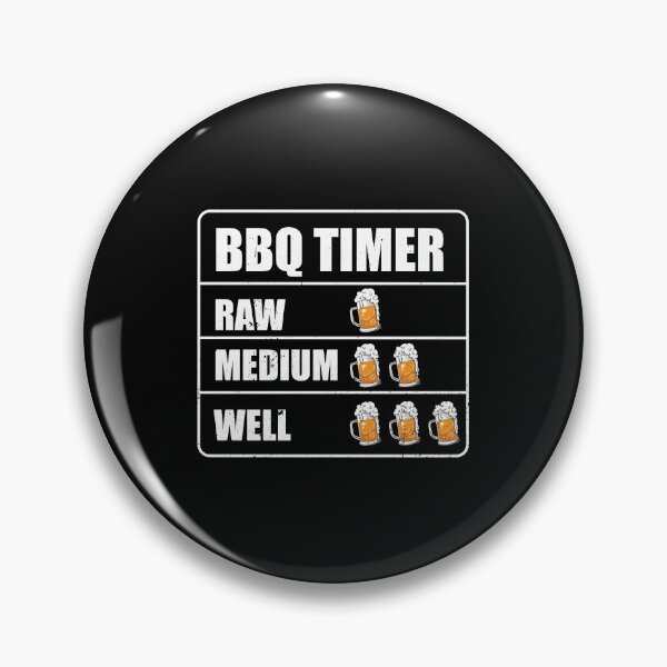 Item preview, 20200715 BBQ Timer designed and sold by haselshirt.