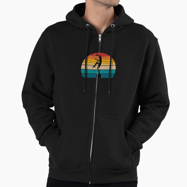 Crane Kick Vintage Zipped Hoodie