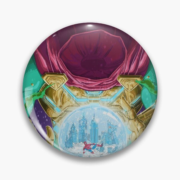 Item preview, Mysterio Means Madness! designed and sold by jordypeatpeat.