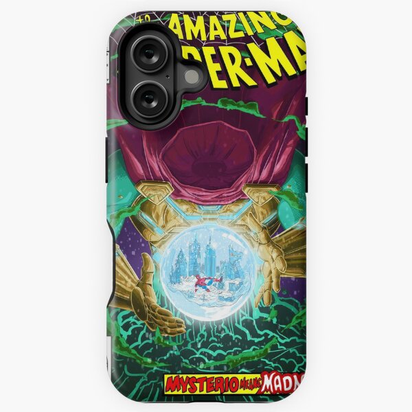 Item preview, Mysterio Means Madness! designed and sold by jordypeatpeat.
