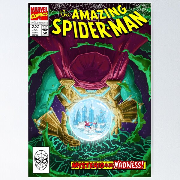 Mysterio Means Madness! Poster