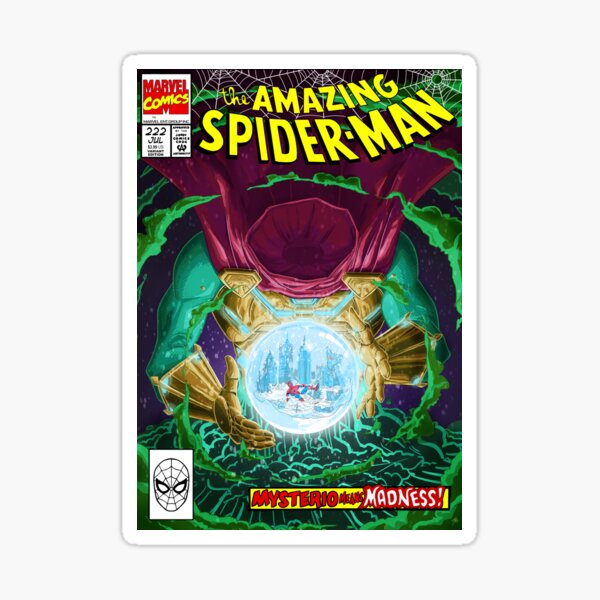 Item preview, Mysterio Means Madness! designed and sold by jordypeatpeat.