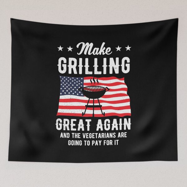 Item preview, 20200715 Make Grilling Great Again designed and sold by haselshirt.