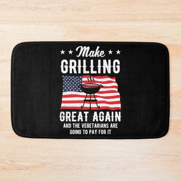 Item preview, 20200715 Make Grilling Great Again designed and sold by haselshirt.