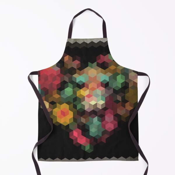 Item preview, Geometric patchwork, heart designed and sold by fuzzyfox.