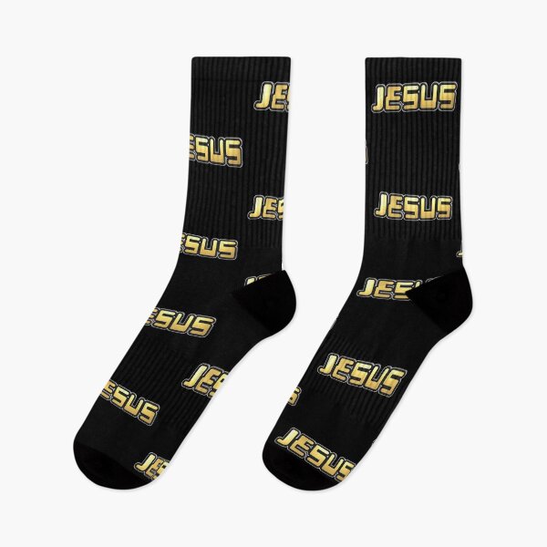 Item preview, Shiny black and Gold JESUS word ver10 designed and sold by smARTwork.