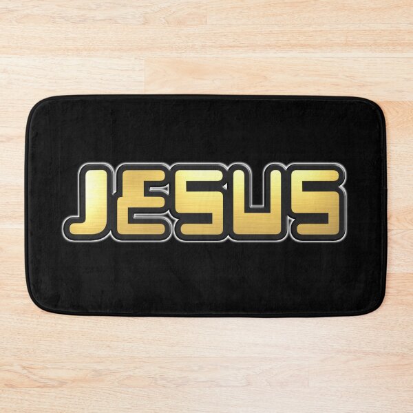 Item preview, Shiny black and Gold JESUS word ver10 designed and sold by smARTwork.