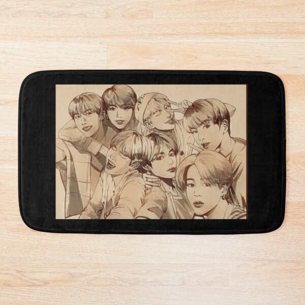 Artikelvorschau, Bangtan Boys entworfen und verkauft von JoanneHughes.