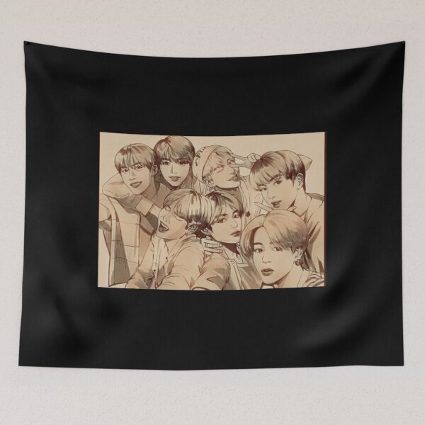 Artikelvorschau, Bangtan Boys entworfen und verkauft von JoanneHughes.