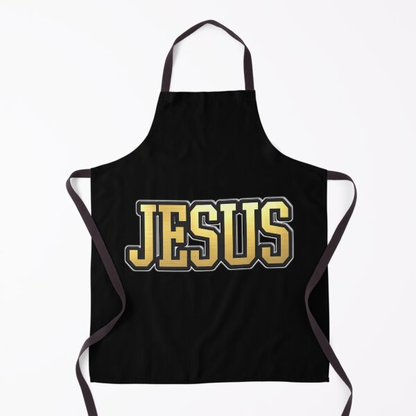 Item preview, Shiny black and Gold JESUS word ver11 designed and sold by smARTwork.