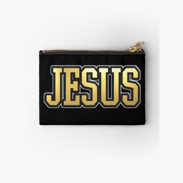 Item preview, Shiny black and Gold JESUS word ver11 designed and sold by smARTwork.