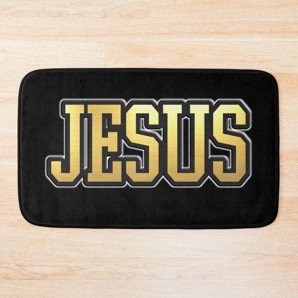 Item preview, Shiny black and Gold JESUS word ver11 designed and sold by smARTwork.