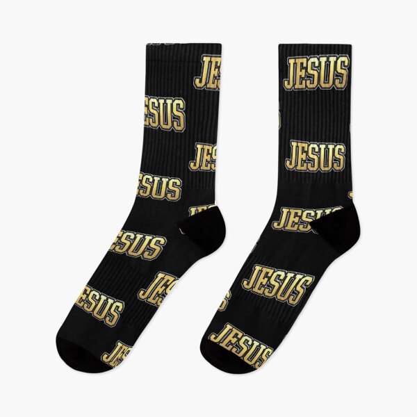 Item preview, Shiny black and Gold JESUS word ver11 designed and sold by smARTwork.