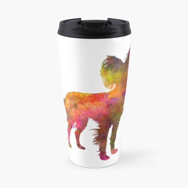 Russian Toy 02 in watercolor Travel Coffee Mug