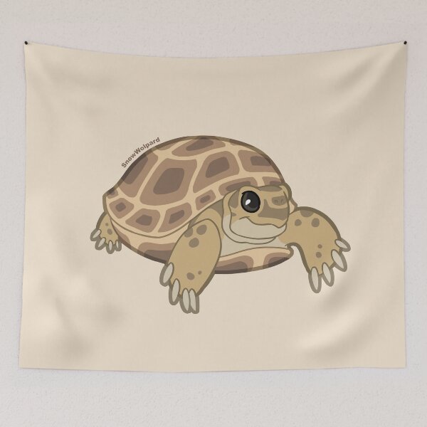 Item preview, Little Russian Tortoise designed and sold by SnowWolpard.
