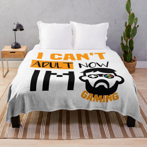 Item preview,   I Can't Adult Now Im Gamingt-shirt , Funny T-shirt , Gift T-shirt designed and sold by Naufaal.