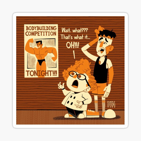 Drawlloween 2020 Day 17- Frankenstein Sticker