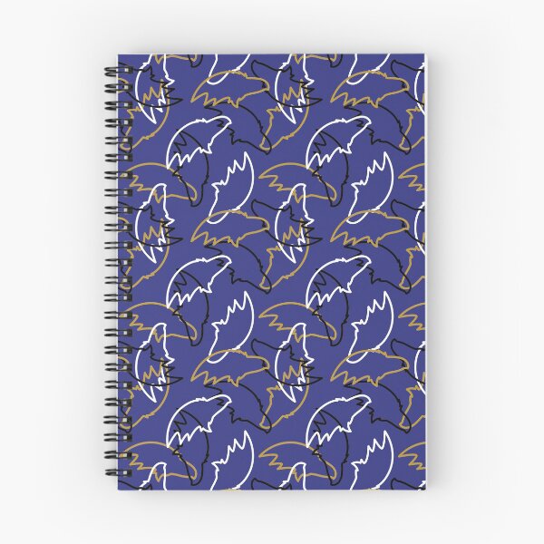 Item preview, Baltimore Ravens Pattern, Purple Background designed and sold by brittlouise.