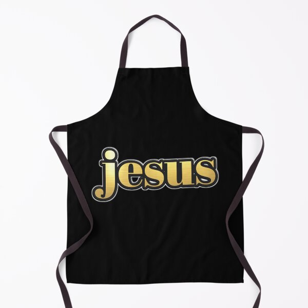 Item preview, Shiny black and Gold JESUS word ver12 designed and sold by smARTwork.