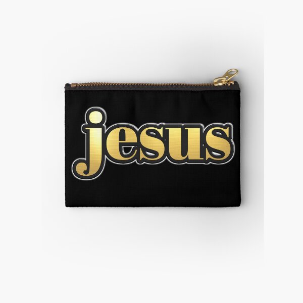 Item preview, Shiny black and Gold JESUS word ver12 designed and sold by smARTwork.