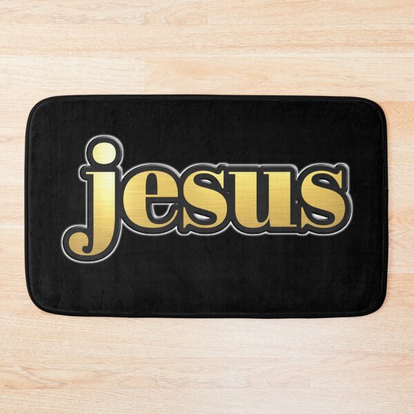 Item preview, Shiny black and Gold JESUS word ver12 designed and sold by smARTwork.