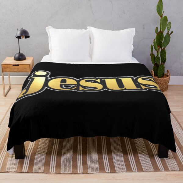 Item preview, Shiny black and Gold JESUS word ver12 designed and sold by smARTwork.