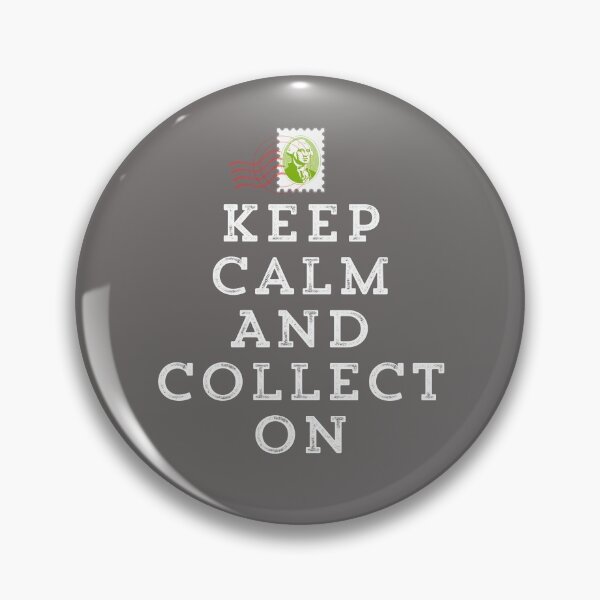Item preview, Funny Stamp Collector Gift Philatelist Keep Calm Collect On designed and sold by carlhunt99.