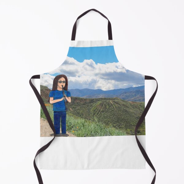 Item preview, Clarinet Player Going Hiking designed and sold by Caseymakesart.