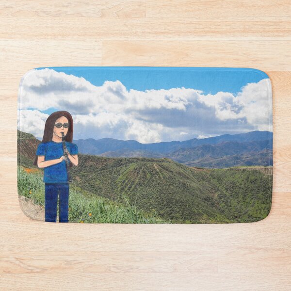 Item preview, Clarinet Player Going Hiking designed and sold by Caseymakesart.