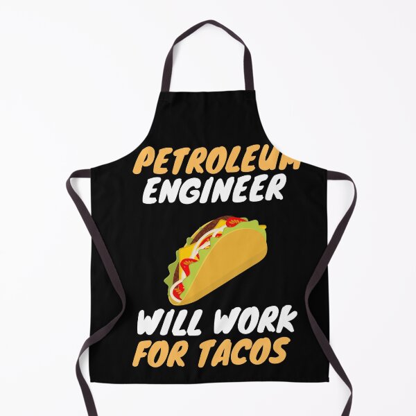 Item preview, Petroleum engineer love tacos designed and sold by SnowballStep.