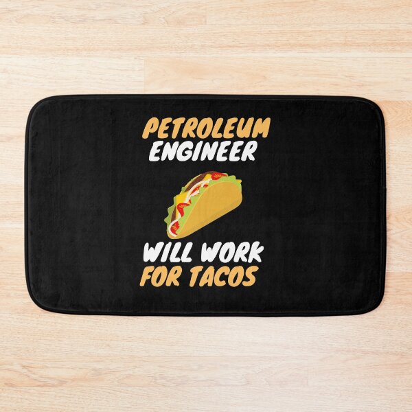 Item preview, Petroleum engineer love tacos designed and sold by SnowballStep.