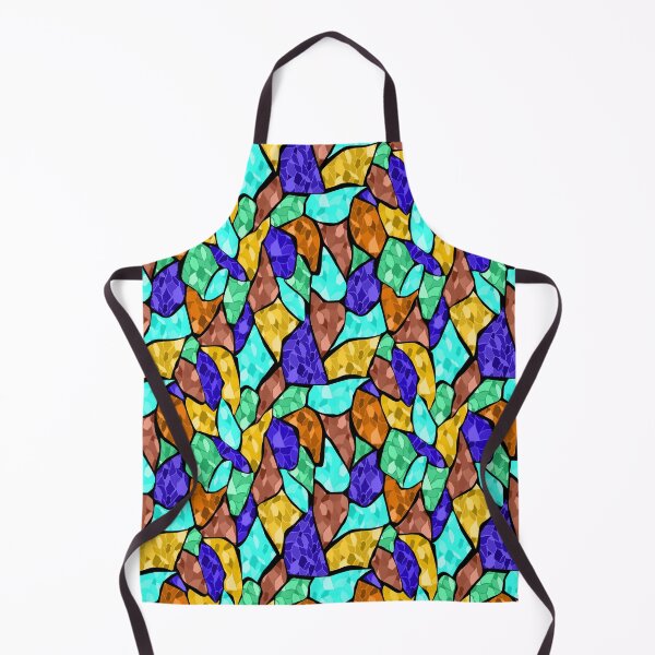 Item preview, Patrón abstracto de verano designed and sold by fuzzyfox.