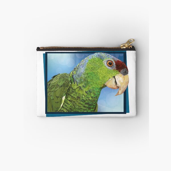 Item preview,  lilac-crowned parrot designed and sold by obscurite.
