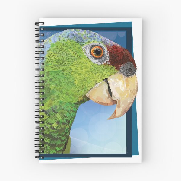 Item preview,  lilac-crowned parrot designed and sold by obscurite.