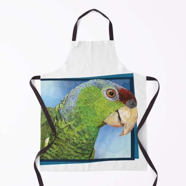 Item preview,  lilac-crowned parrot designed and sold by obscurite.