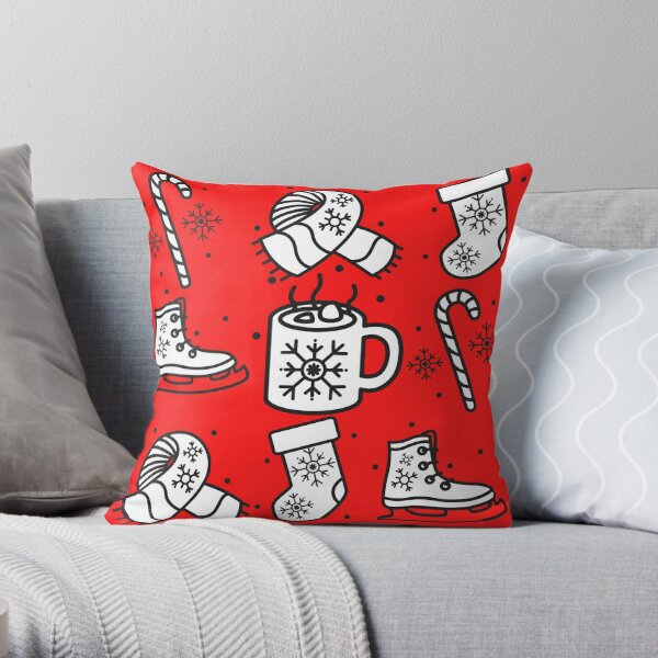 CHRISTMAS STARTER PACK Throw Pillow