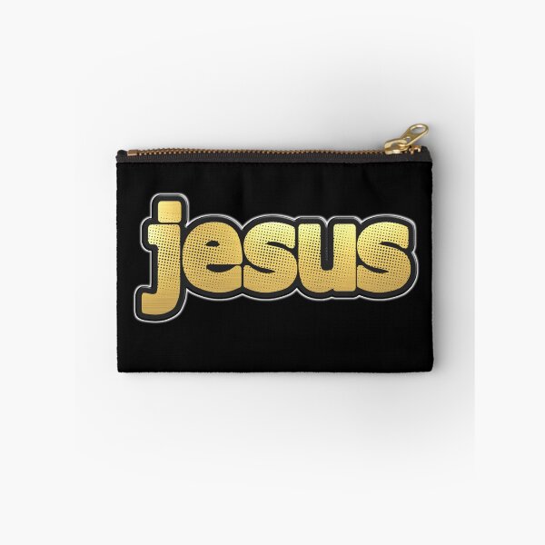 Item preview, Shiny black and Gold JESUS word ver13 designed and sold by smARTwork.