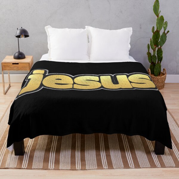 Item preview, Shiny black and Gold JESUS word ver13 designed and sold by smARTwork.